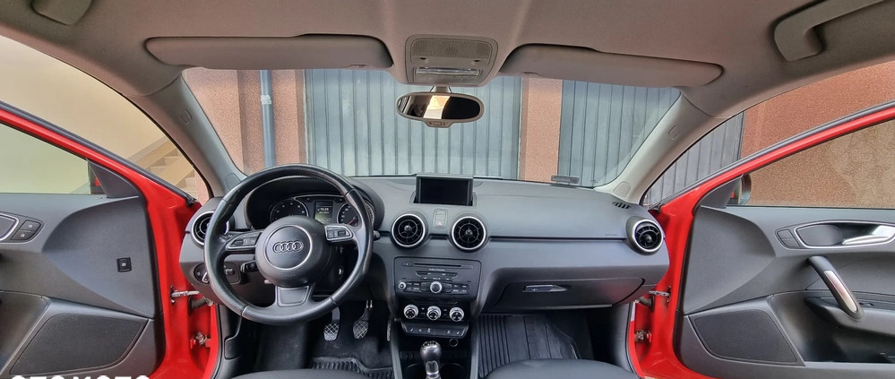 Audi A1 cena 36900 przebieg: 190000, rok produkcji 2013 z Lublin małe 46